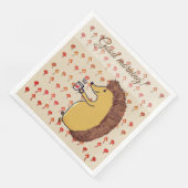 紙ナプキンハリネズミ朝 (コーナー)