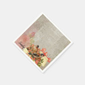 紙ナプキンビクトリアンズ スタンダードカクテルナプキン (角)