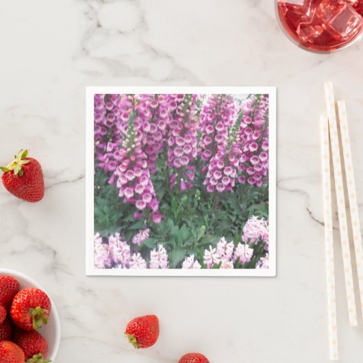 紙ナプキンフラワーズガーランズアートby Navin JOSHI スタンダードカクテルナプキン (インサイチュ)