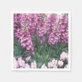 紙ナプキンフラワーズガーランズアートby Navin JOSHI スタンダードカクテルナプキン (正面)