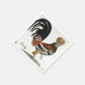 紙ナプキンフランスのズ スタンダードカクテルナプキン (角)