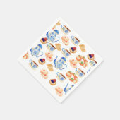 紙ナプキン茶時間 スタンダードカクテルナプキン (角)