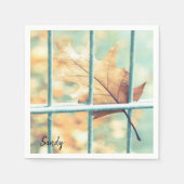 紙ナプキン葉、 スタンダードカクテルナプキン (正面)