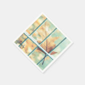 紙ナプキン葉、 スタンダードカクテルナプキン (角)