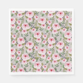 紙ナプキン赤ちゃんシャワーかわいいデザイン。 スタンダードランチョンナプキン