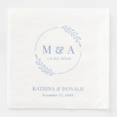 紙ナプキン (正面)