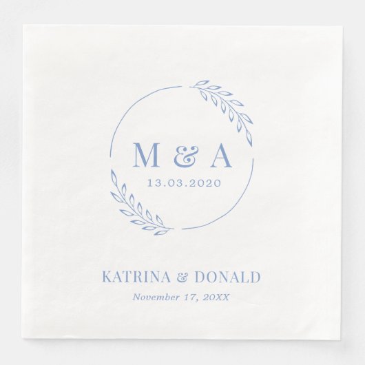 紙ナプキン (正面)