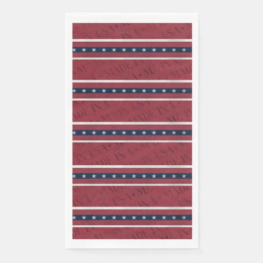 紙ナプキン (正面)