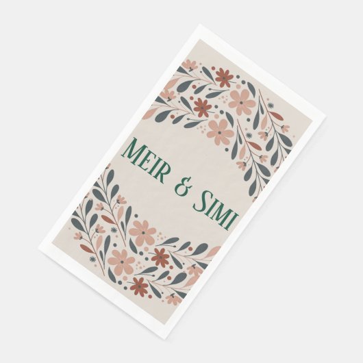 紙ナプキン (コーナー)