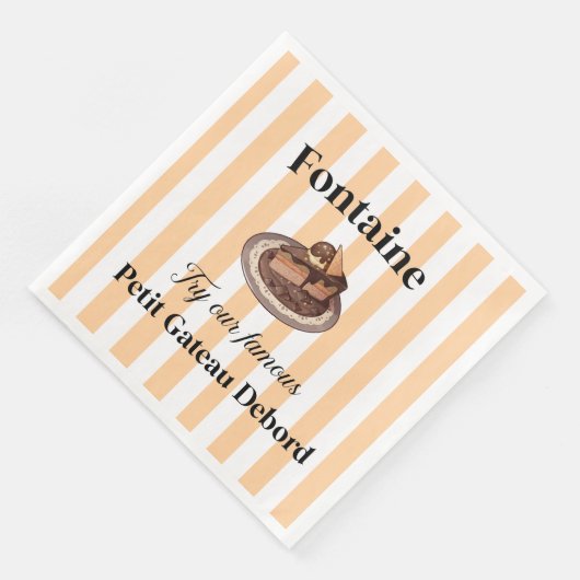 紙ナプキン (コーナー)