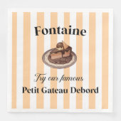 紙ナプキン (正面)