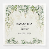 紙ナプキン (正面)