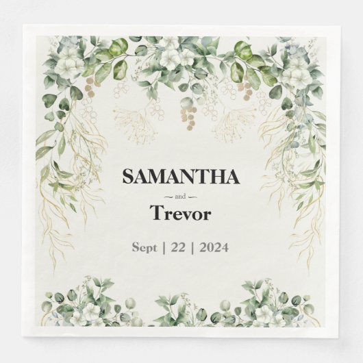 紙ナプキン (正面)