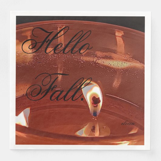 紙ナプキン (正面)