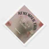 紙ナプキン (コーナー)