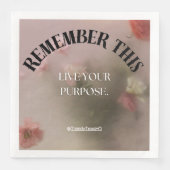 紙ナプキン (正面)