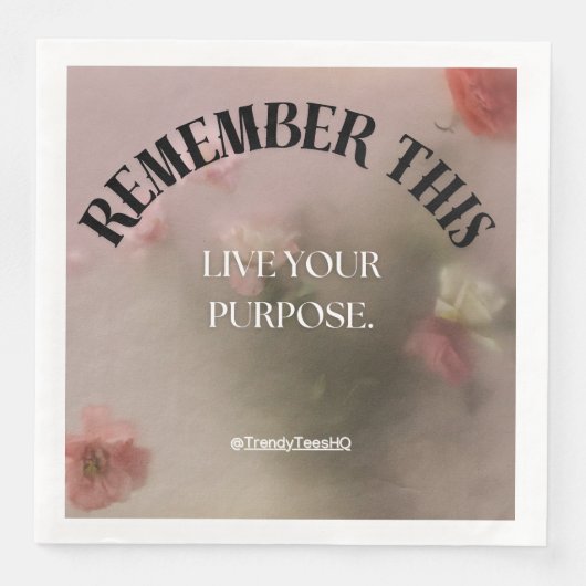 紙ナプキン (正面)