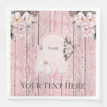 紙ナプキン8"カントリーシック、ボホ