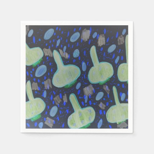 紙ナプキン スタンダードカクテルナプキン (正面)