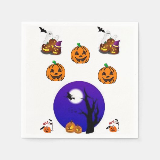 紙ナプキン スタンダードカクテルナプキン (正面)