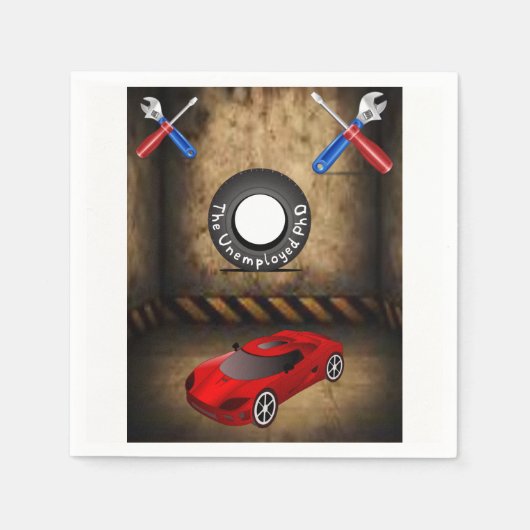 紙ナプキン スタンダードカクテルナプキン (正面)