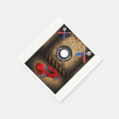 紙ナプキン スタンダードカクテルナプキン (角)