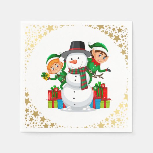 紙ナプキン スタンダードカクテルナプキン (正面)