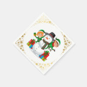 紙ナプキン スタンダードカクテルナプキン (角)