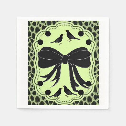 紙ナプキン スタンダードカクテルナプキン (正面)