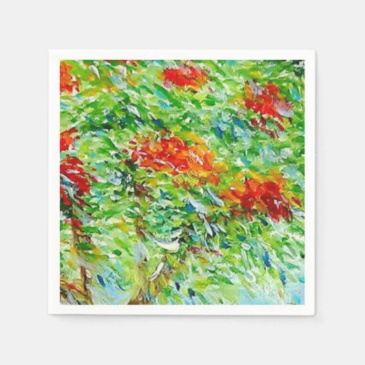 紙ナプキン スタンダードカクテルナプキン (正面)