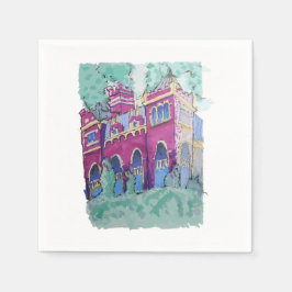 紙ナプキン スタンダードカクテルナプキン