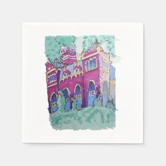 紙ナプキン スタンダードカクテルナプキン (正面)