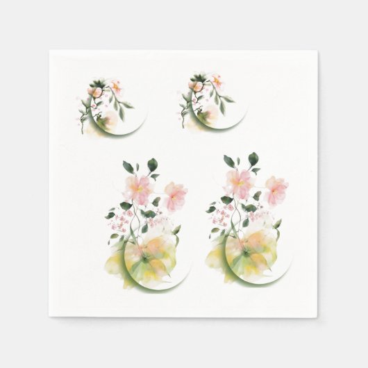 紙ナプキン スタンダードカクテルナプキン (正面)