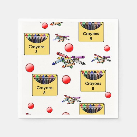紙ナプキン スタンダードカクテルナプキン (正面)