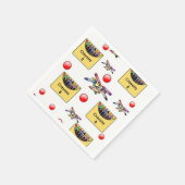 紙ナプキン スタンダードカクテルナプキン (角)