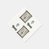 紙ナプキン スタンダードカクテルナプキン (角)