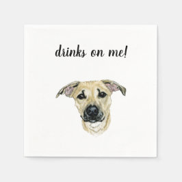 紙ナプキン スタンダードカクテルナプキン