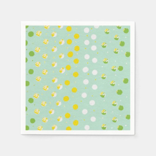 紙ナプキン スタンダードカクテルナプキン (正面)