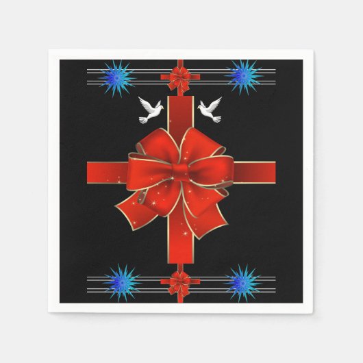 紙ナプキン スタンダードカクテルナプキン (正面)