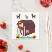 紙ナプキン スタンダードカクテルナプキン (インサイチュ)