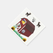 紙ナプキン スタンダードカクテルナプキン (角)