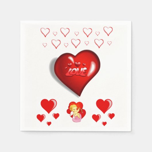 紙ナプキン スタンダードカクテルナプキン (正面)