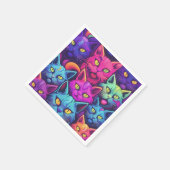 紙ナプキン スタンダードカクテルナプキン (角)