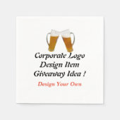 紙ナプキン スタンダードカクテルナプキン (正面)