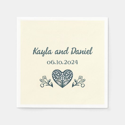 紙ナプキン スタンダードカクテルナプキン (正面)