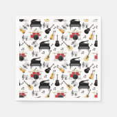 紙ナプキン スタンダードカクテルナプキン (正面)