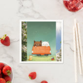 紙ナプキン スタンダードカクテルナプキン (インサイチュ)