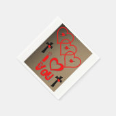 紙ナプキン スタンダードカクテルナプキン (角)