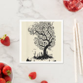 紙ナプキン スタンダードカクテルナプキン (インサイチュ)