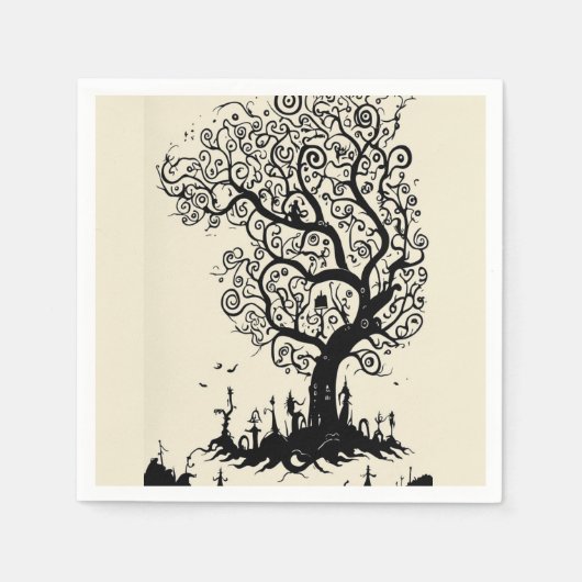 紙ナプキン スタンダードカクテルナプキン (正面)